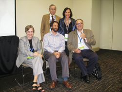 Speakers panel