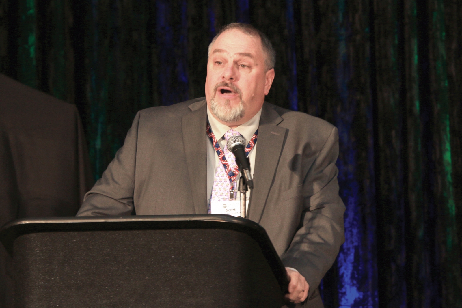 Dr. Pendleton’s primary goal for his year as president is to increase support for VPAC