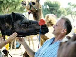 Jack Reese in Pushkar