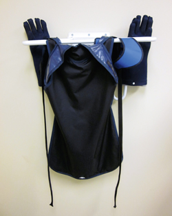 Leaded x-ray gear