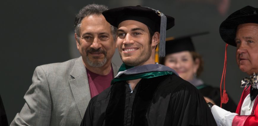 Evan Antin graduation