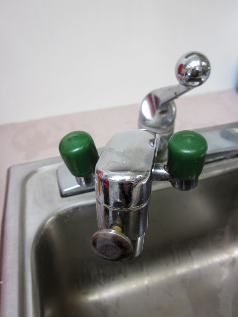 Eyewash Station