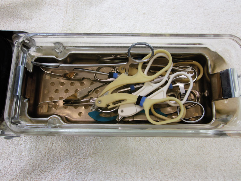 Cold sterile trays are more strictly regulated than you might think.