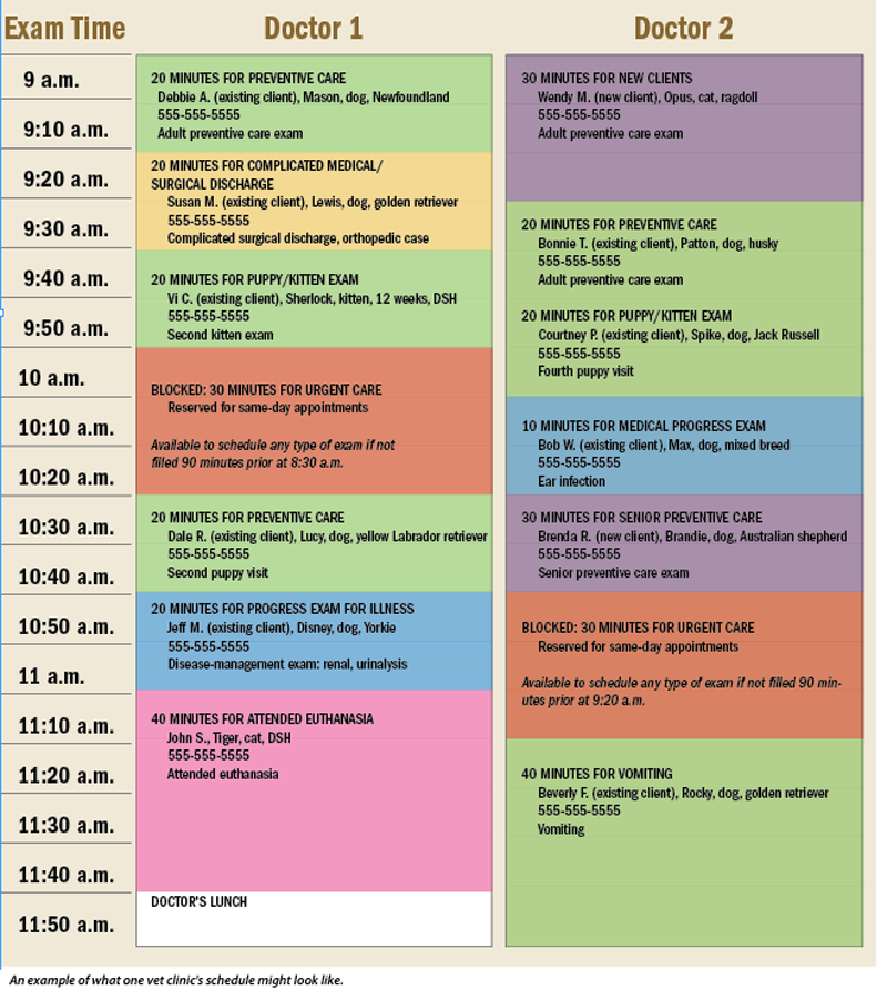 How To Avoid Scheduling Mistakes Every Veterinary Clinic Makes 