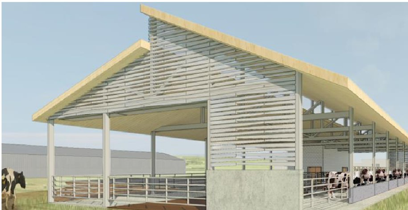 The new dairy facilities will be a boon to collaboration and applied research and teaching structures will allow unparalleled experiential learning for students.