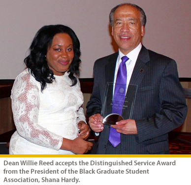 Dean of Purdue’s Vet College Receives Black Graduate Student Association Award