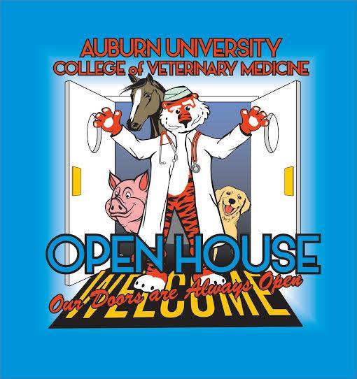 Auburn University College of Veterinary Medicine's Hosts Open House on April 16