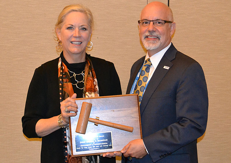 Texas A&M Dean Elevated to AAVMC President