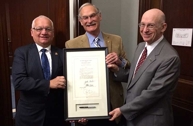 It’s Back to Work for AVMA Lobbyists