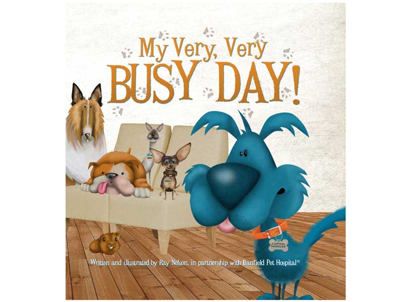 Banfield Book Teaches Responsible Pet Ownership