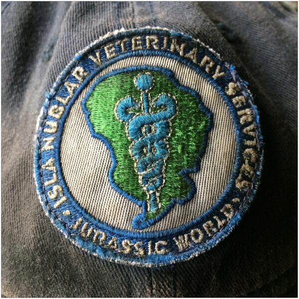 Jurassic World Veterinarians Have An Official (Fictional) Patch