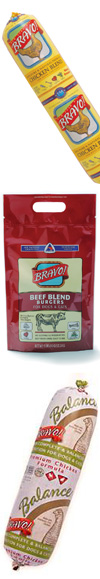 Salmonella Threat Leads To Limited Recall Of Bravo Frozen Pet Food