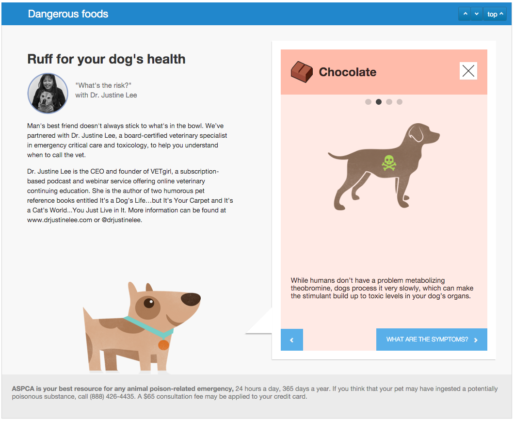 ConsumerAffairs, VETgirl's Justine Lee Partner Up to Create Dog Dangerous Foods Tool