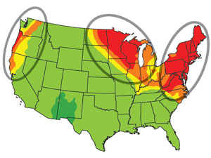 CAPC Tracks Lyme, Other Diseases Afflicting U.S. Pets