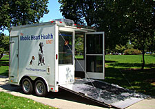 Beat Goes On With Mobile Canine Heart Exams