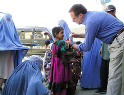 Dr. Sherman To Speak On Afghan Project At AVMA