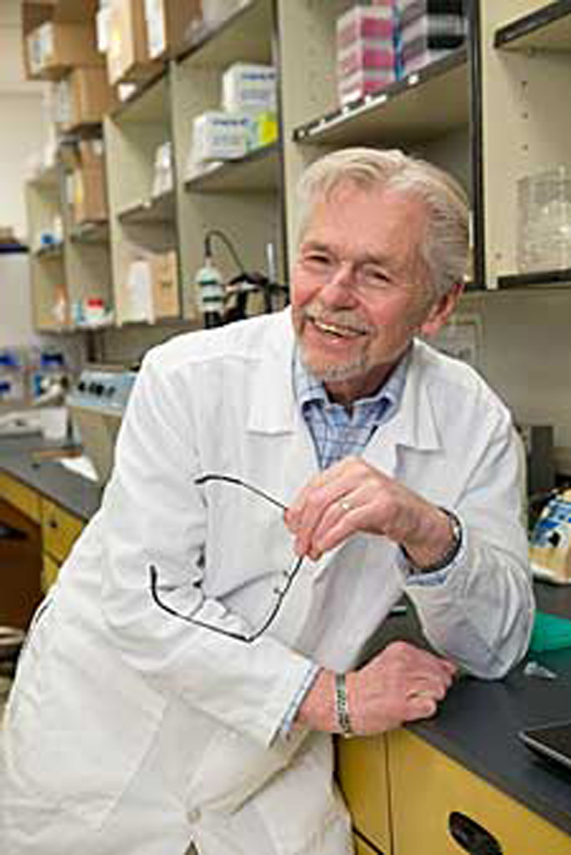 CSU's Edward Hoover Joins National Academy Of Sciences