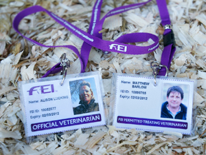 FEI Introduces Exam And ID Cards For Veterinarians