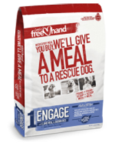 New Company Unveils Charitable Dog Food