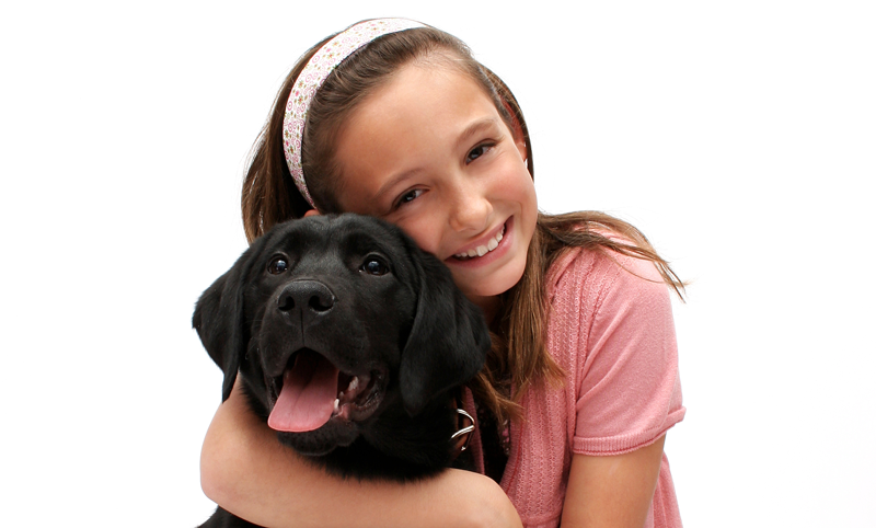 Study: Kids of Deployed Parents Cope Better with Pets