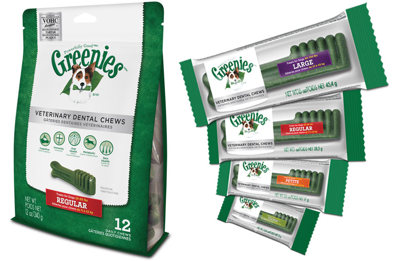 Greenies Rolls Out Vet-Only Chew