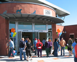 Humane Society Opens ‘Green’ Animal Community Center