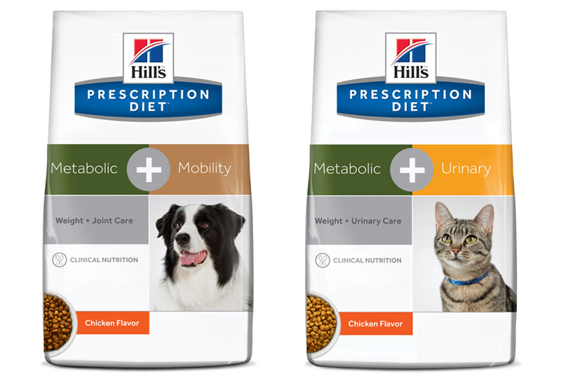 hill's prescription diet metabolic cat