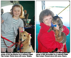 Hill’s Pet Nutrition Names Winners In America’s Fittest Pets Contest