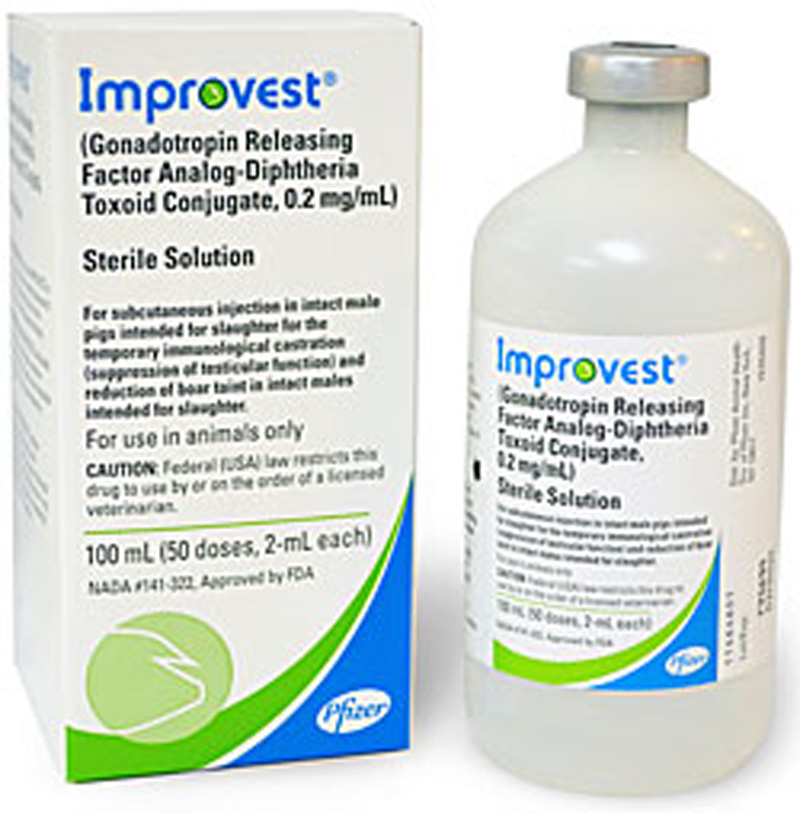 Zoetis' Improvest Put To Test At Indiana Pig Facility
