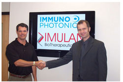 Imulan Signs Vet Cancer Agreement With ImmunoPhotonics