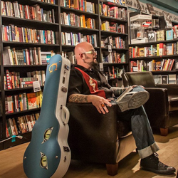 Animal Planet Star To Auction Custom Guitar Case For Stray Cats