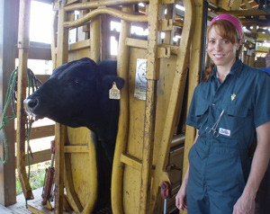 UG Vet Student Awarded VPL Scholarship