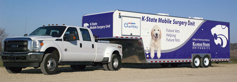 K-State Hits Road for Mass Pet Sterilizations