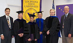 LSU Awards 3 Advanced Degrees