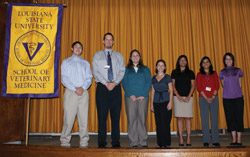 LSU Names Phi Zeta Research Emphasis Day Award Winners