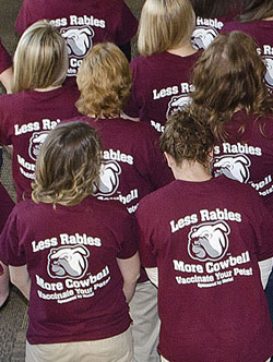 Mississippi State Prepares To Host Rabies Symposium