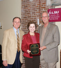 LSU Presents Distinguished Alumnus Awards