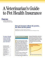 NCVEI Releases Pet Health Insurance Paper