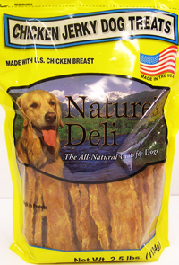 Nature’s Deli Chicken Jerky For Dogs Recalled