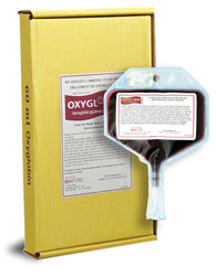 Oxyglobin Buys Time While Awaiting Blood