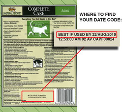 Nutro Recalls Limited Range Of Dry Cat Food Products
