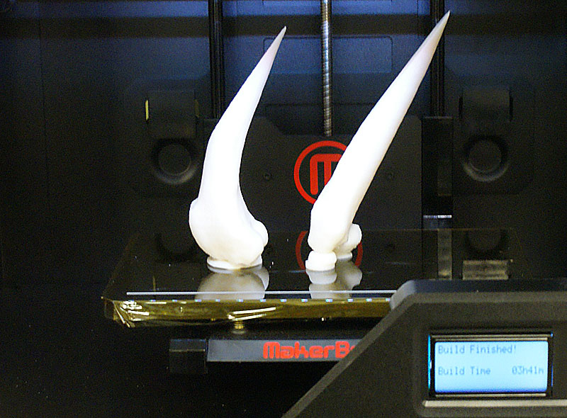 3-D Printers Help Vets Prep for Surgery