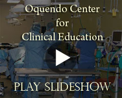 Oquendo Center Debuts at Western Veterinary Conference