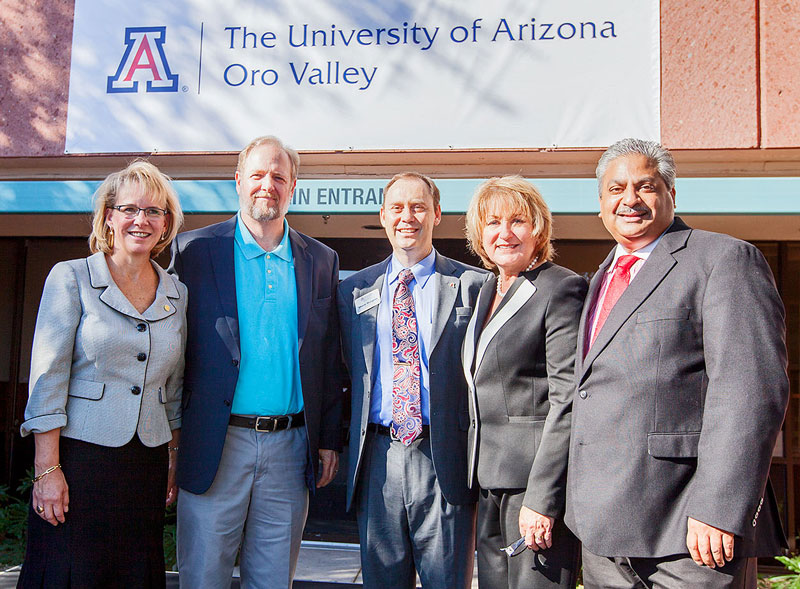 UA Chooses Oro Valley for Vet School