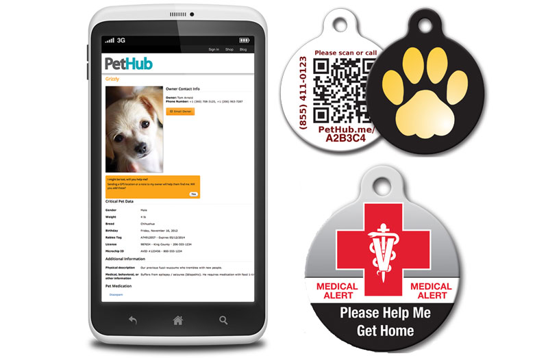 Tag Maker PetHub Adds Patient Records Feature Veterinary Practice News