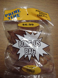 More Pig Ears Recalled Due To Salmonella Concerns