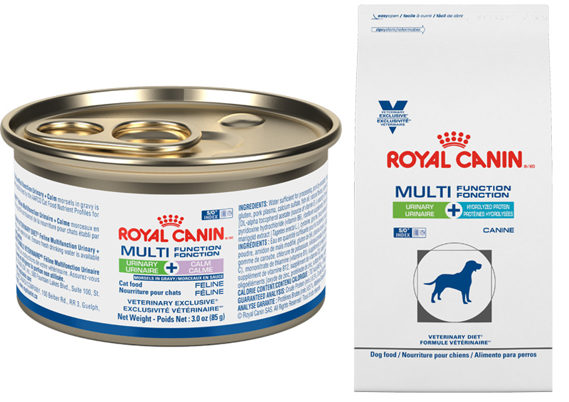 royal canin multifunction urinary and hydrolyzed protein canine canned