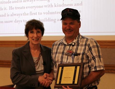 OSU Names Stratton Staff Award Recipient