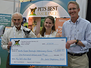 Alaska Vet Wins My Vet’s the Best Contest