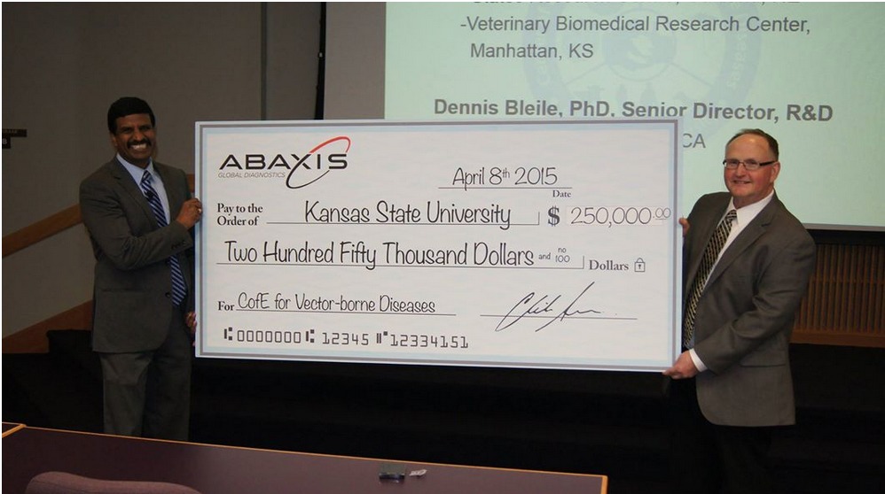 Kansas Vet College Focuses on Infectious Diseases with New Center of Excellence